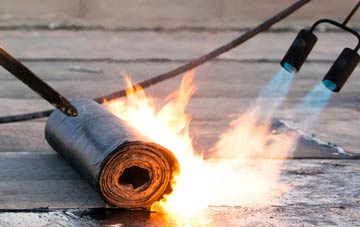 Combe Fishacre asphalt flat roofing repairs