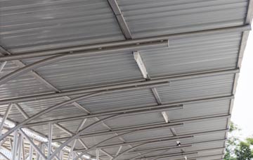 installing Combe Fishacre metal roofing