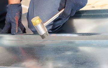 Combe Fishacre metal roofing costs