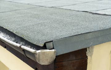 repair or replace Combe Fishacre flat roofing?