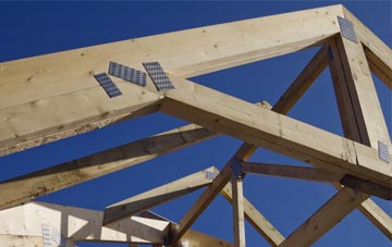 Combe Fishacre roof trusses for new builds and additions